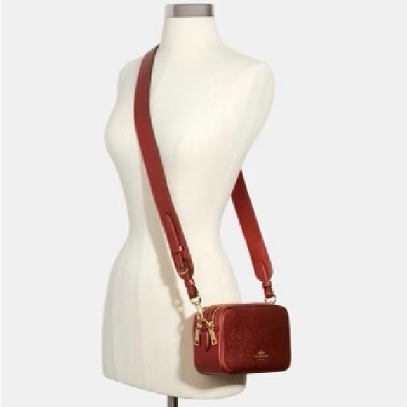 JES RUST METALLIC COACH CROSSBODY LIMITED EDITION - Picture 4 of 5